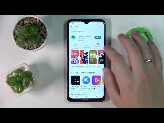 Video thumbnail for How to Download the Spotify - Install Spotify