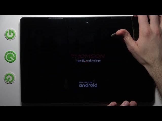 Video thumbnail for How To Hard Reset THOMSON Tablet | Restore Factory Settings