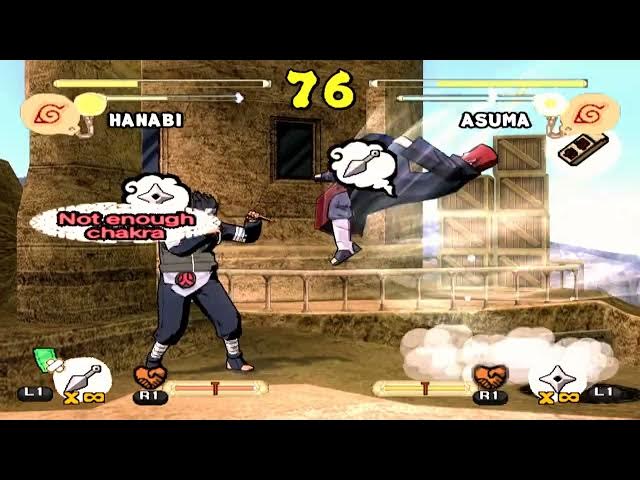 Video thumbnail for NARUTO 5 Ultimate HANABI🆚ASUMA RODANDO 100%💥no PCSX2 🎮 EMULADOR de PlayStation 2, em 8K 30FPS 21