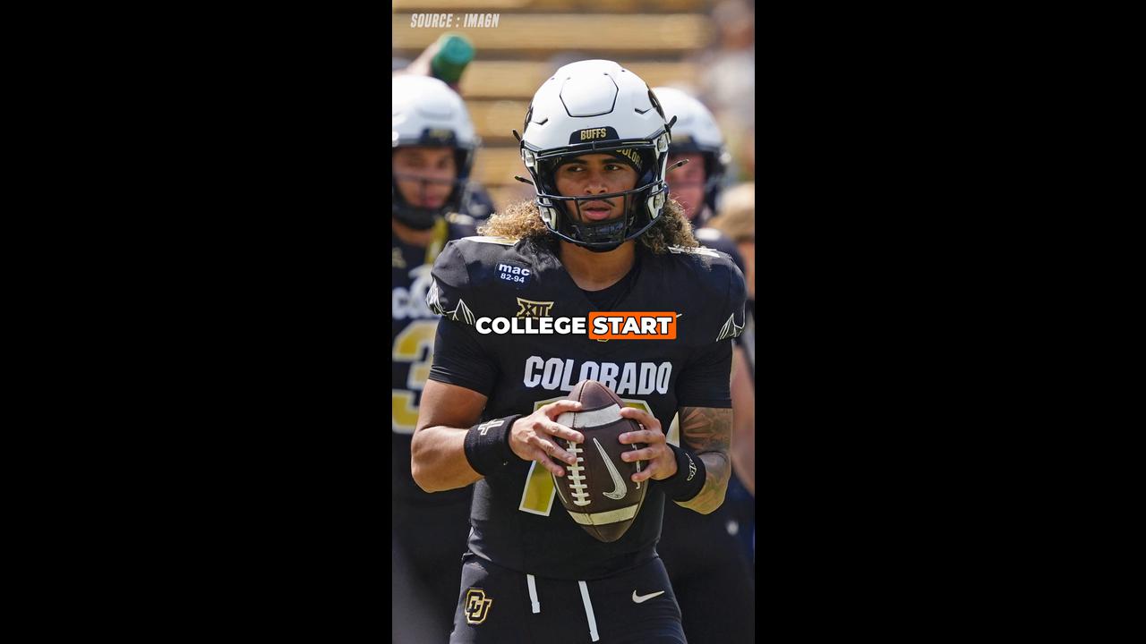 Video thumbnail for Deion Sanders backs JuJu Lewis ahead of first Colorado start