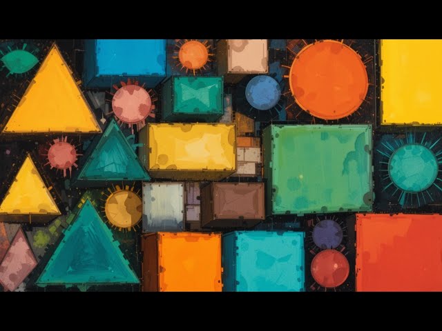 Video thumbnail for Shapes Are All Around | Learning Shapes for Kids