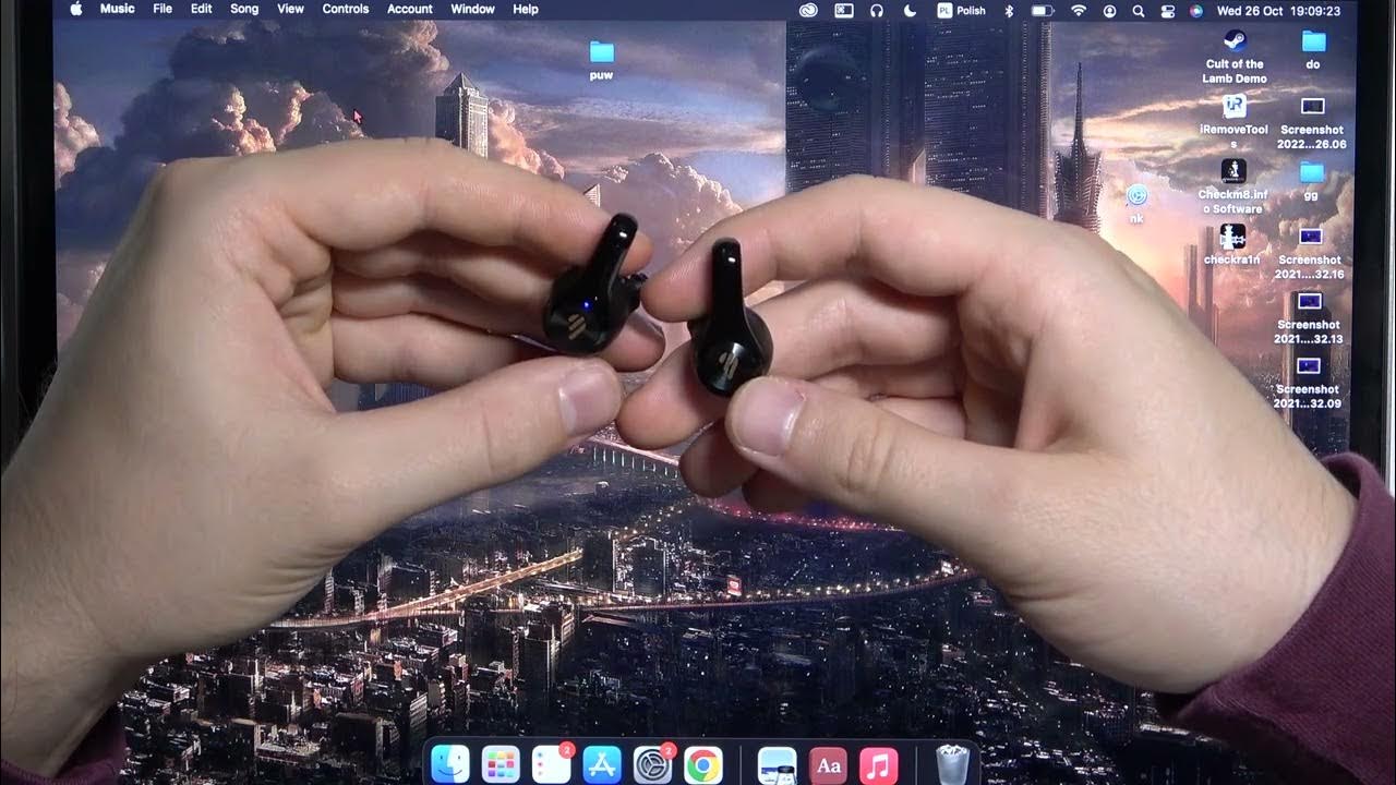 Video thumbnail for How to Pair Edifier X5 with Macbook?