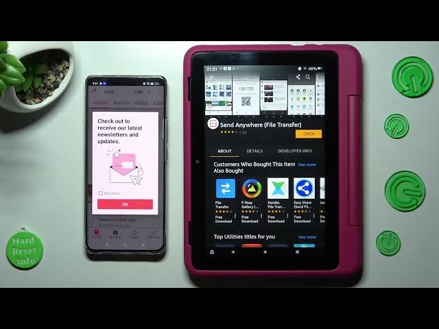 Video thumbnail for How to Transfer Files from Realme Device to AMAZON FIRE HD 8 KIDS PRO? {Send anywhere}