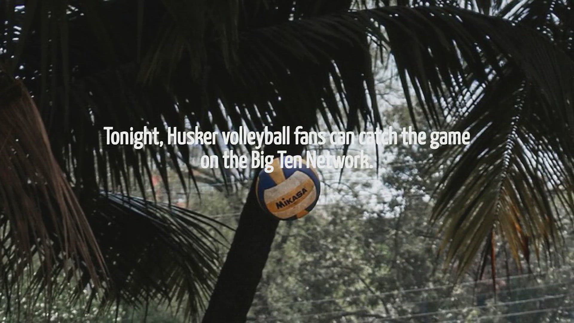 Video thumbnail for What Channel Is Husker Volleyball On Tonight