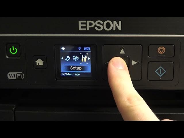 Video thumbnail for How To Restore Network Settings On Epson ET 2650