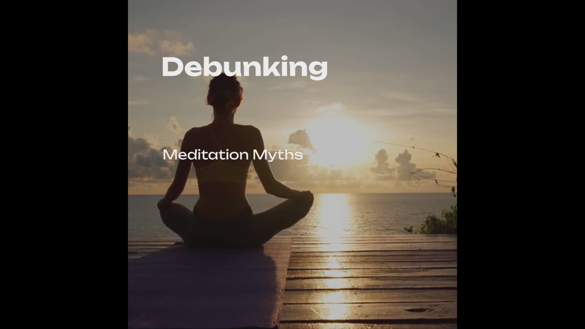 'Video thumbnail for Debunking Meditation Myths'