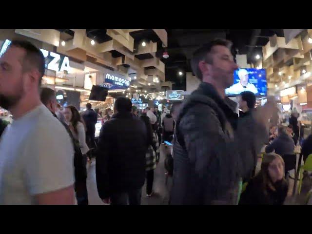 'Video thumbnail for Boston Celtics HUB HALL Live Action North Station 😯🌎⚡🍀🍀🍀🏀'
