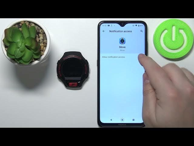 Video thumbnail for How to Enable Phone Notifications on ALCATEL OneTouch Go Watch – Allow Notifications