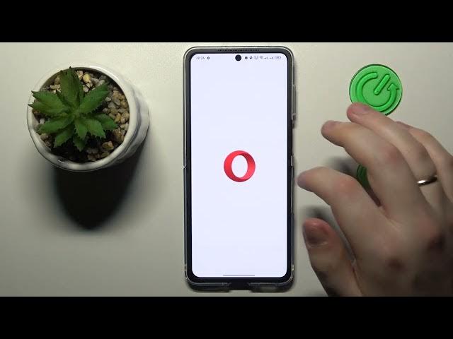 Video thumbnail for How to Install Opera in Oppo Find N2 Flip - Use Opera Browser