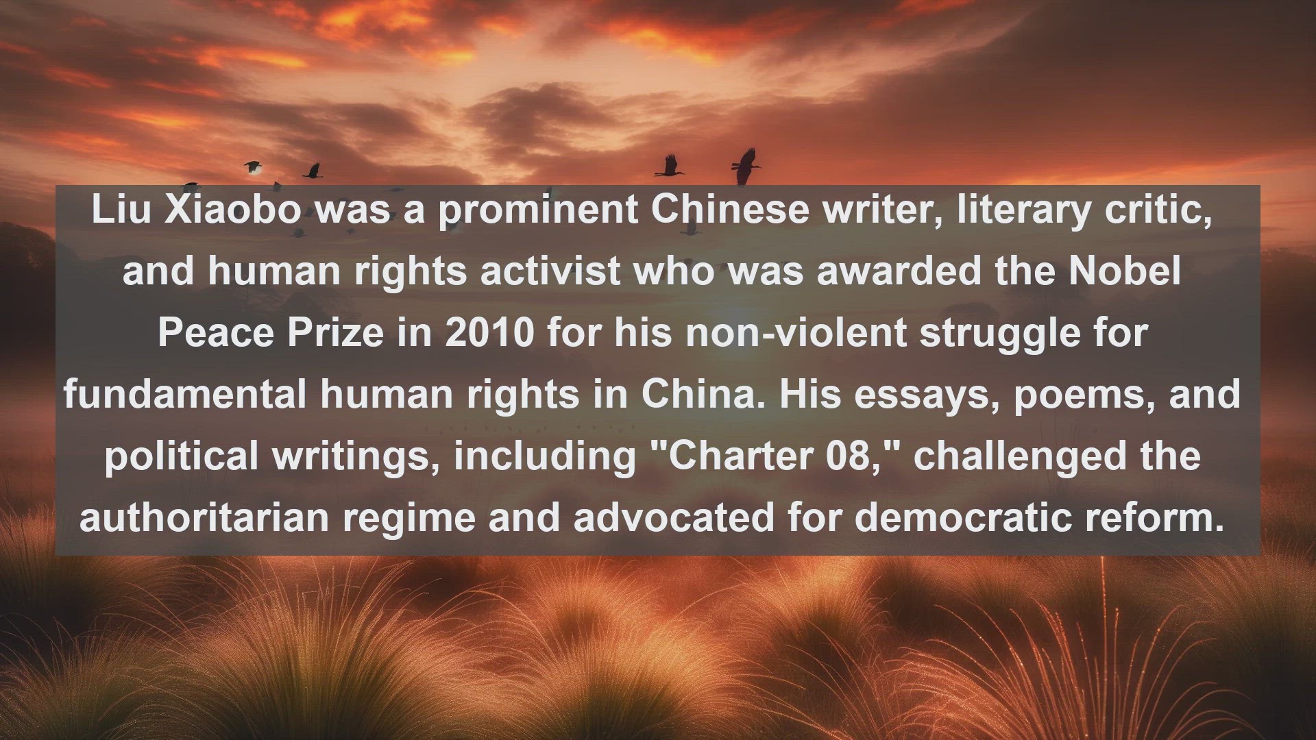 'Video thumbnail for Top 10 Chinese Dissident Writers'