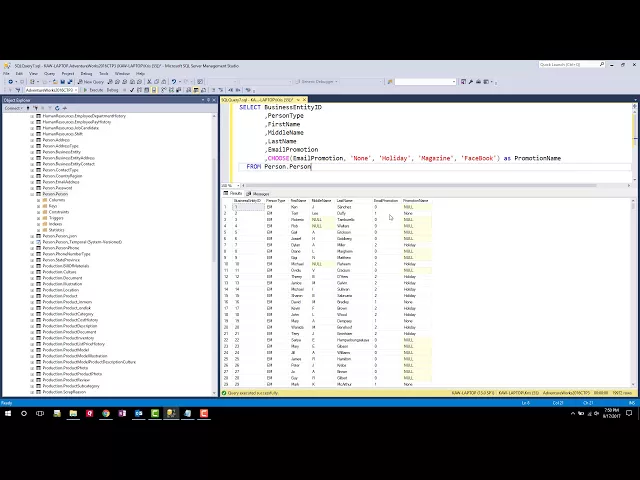 Video thumbnail for Logical Functions 1 | Essential SQL