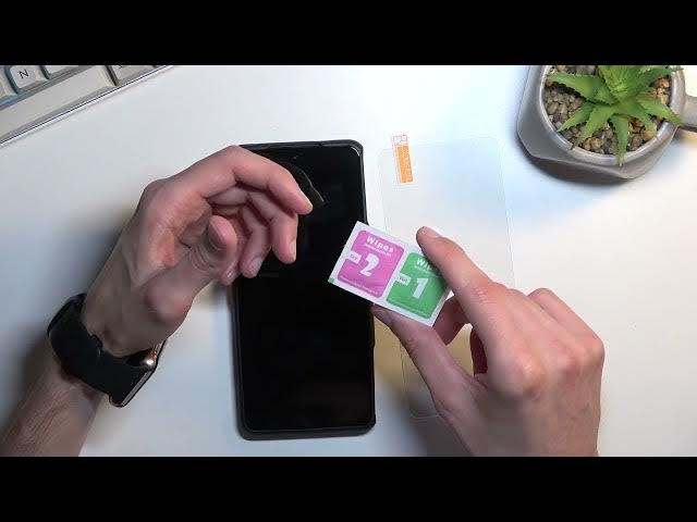 Video thumbnail for How to Apply Tempered Glass on XIAOMI Black Shark 5 - Install Screen Protector