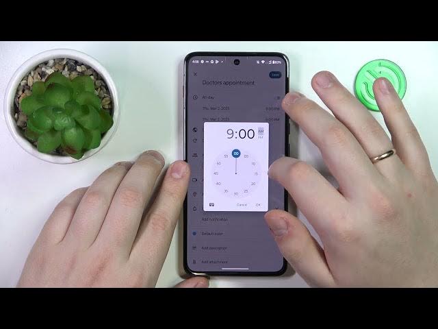 Video thumbnail for How To Add Events To Calendar On MOTOROLA ThinkPhone