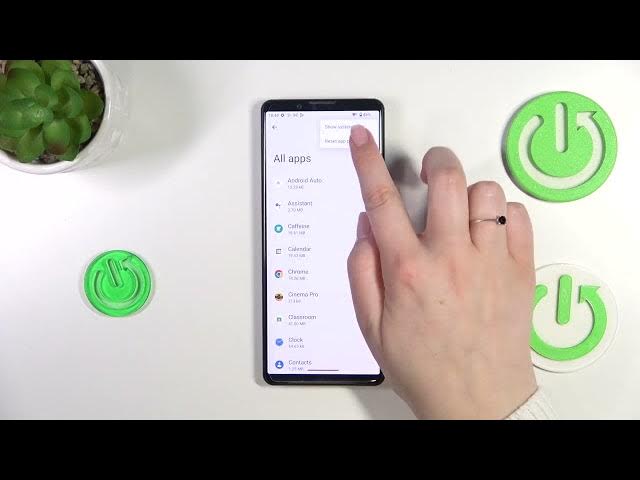 Video thumbnail for How to Reset App Preferences in SONY Xperia 5 IV – Restore Preferences