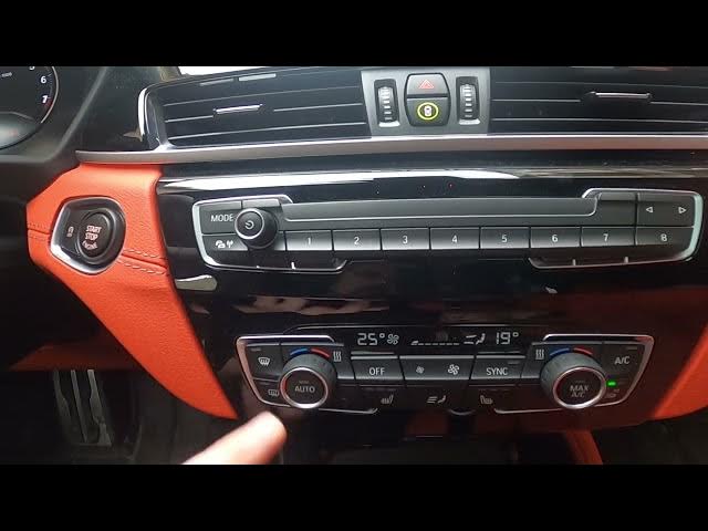 Video thumbnail for How to Enable or Disable Front Windshield Blowing in BMW X2 ( 2017 - now )