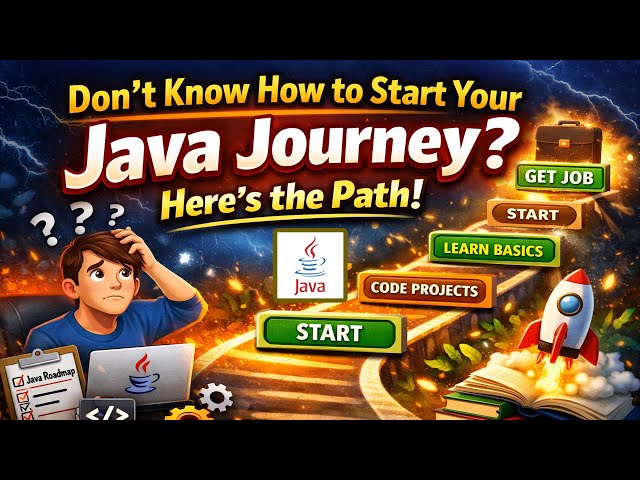 Video thumbnail for New to Coding? Start Java Programming Today | Java Course for Beginners
