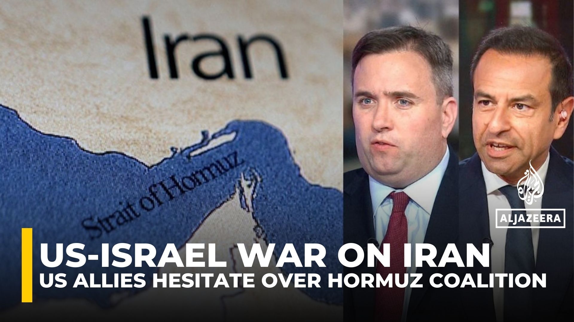 Video thumbnail for US influence tested as allies hesitate over Hormuz coalition, Analysts warn
