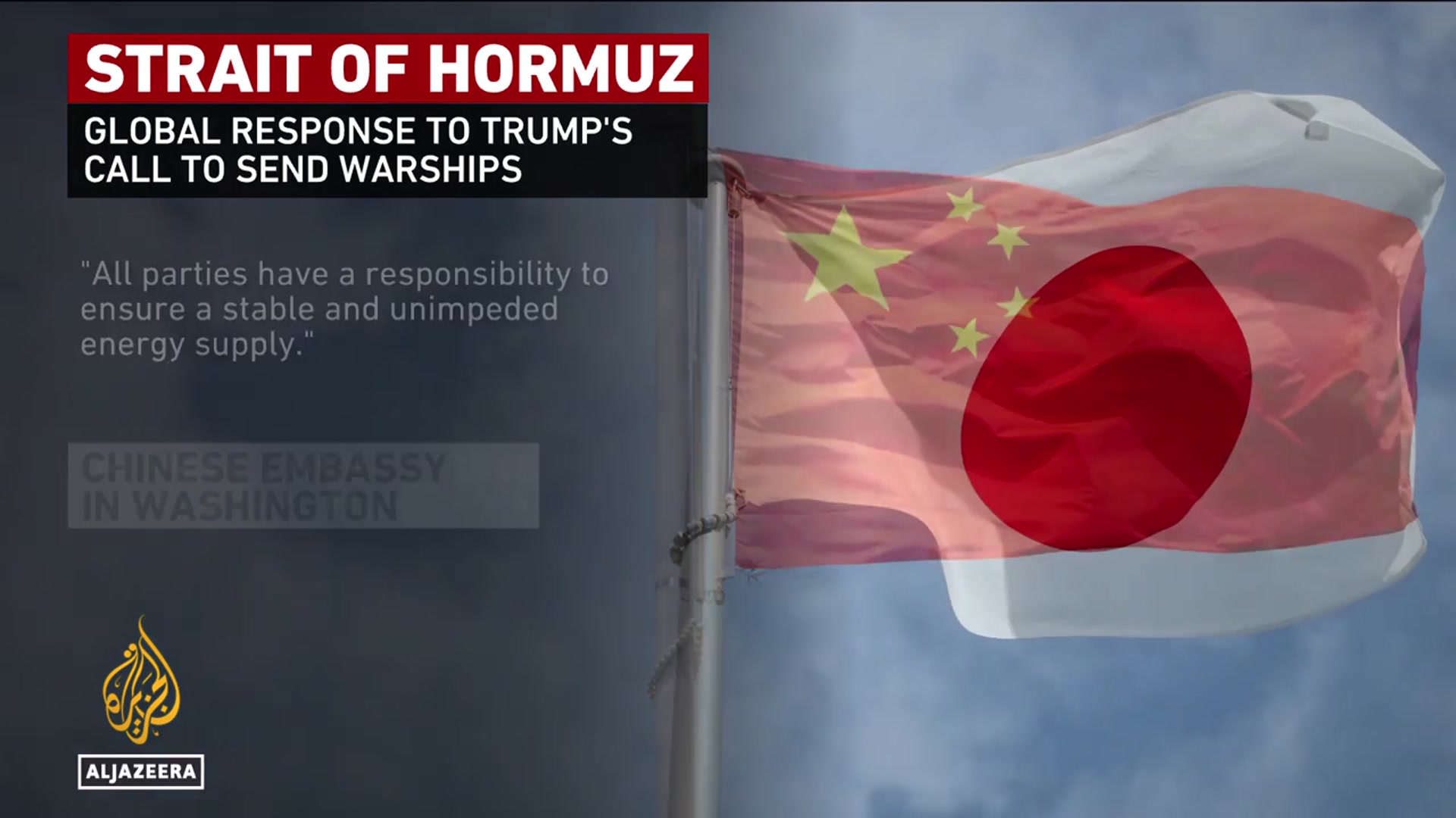 Video thumbnail for US influence tested as allies hesitate over Hormuz coalition, Analysts warn