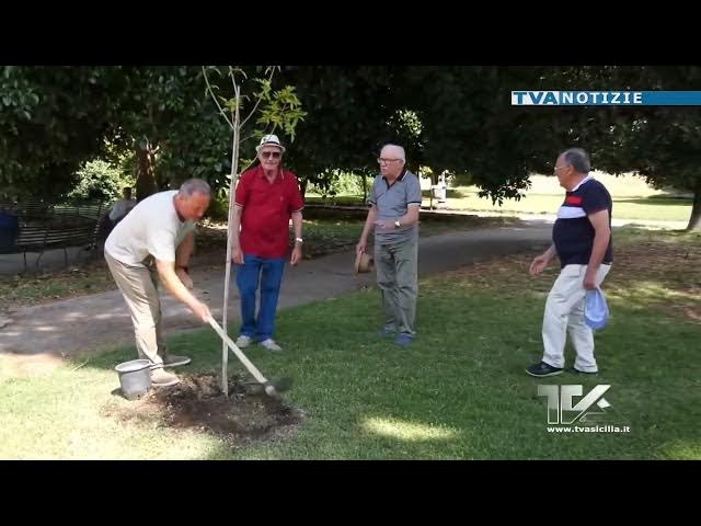 Video thumbnail for Adrano. Il circolo “Progresso” celebra il 136° anniversario della fondazione con un gesto di sensibi