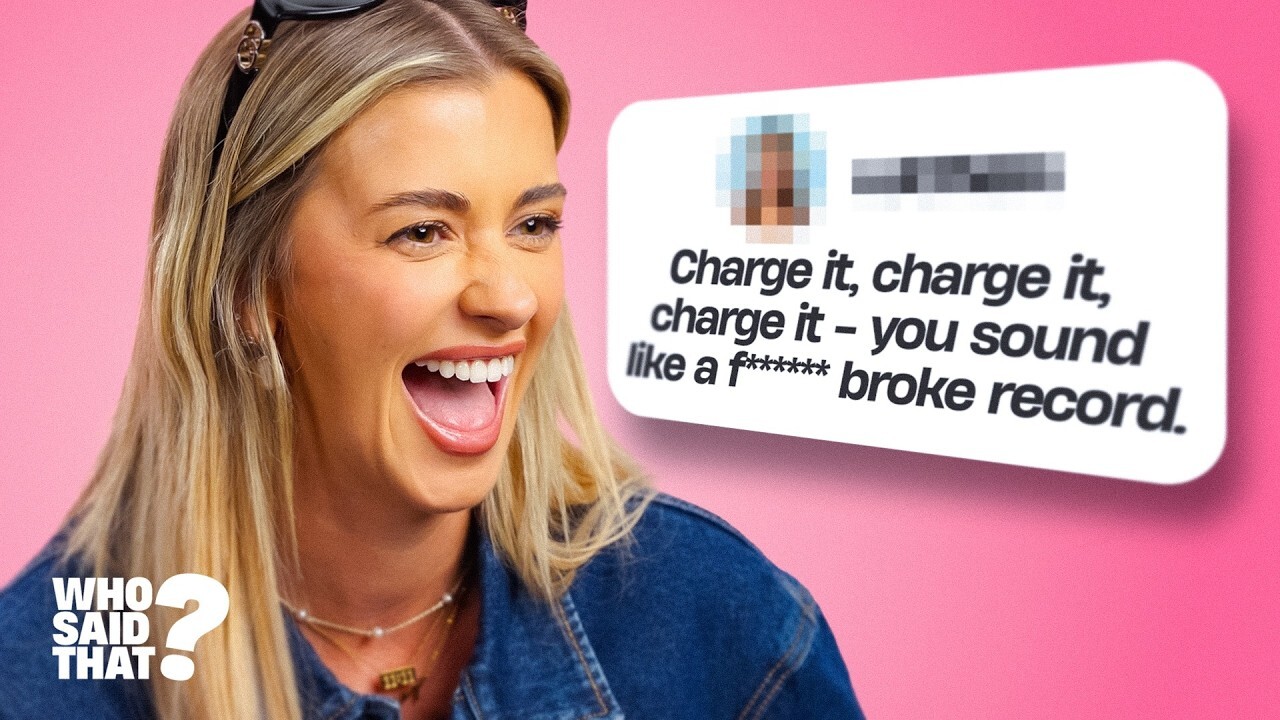 Video thumbnail for Love Island’s Jessy reacts to UNHEARD All Stars comments & iconic quotes | Capital