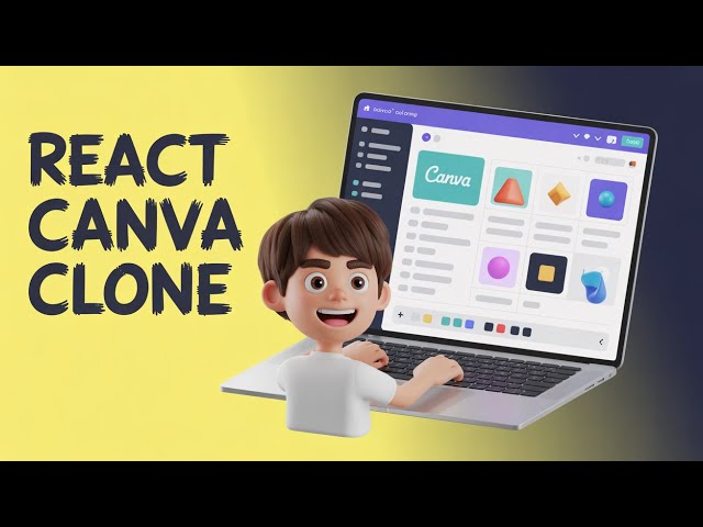 Video thumbnail for React Canva Clone: Earn $5K/Month with Image & PDF Editor (Node, Express, AdSense, Ezoic, SaaS)