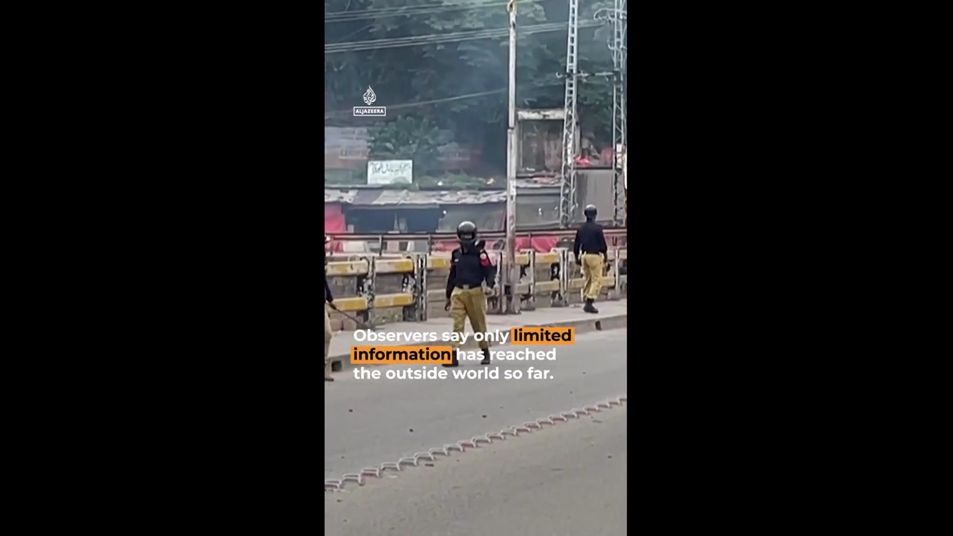 'Video thumbnail for Deadly protests in Pakistan-administered Kashmir over living costs'