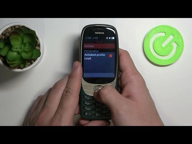 Video thumbnail for How to Turn On Outdoor Mode on NOKIA 6310 - Loud Profile