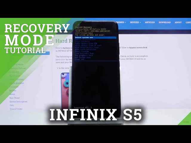 Video thumbnail for Recovery Mode in INFINIX S5 – Use Recovery Features