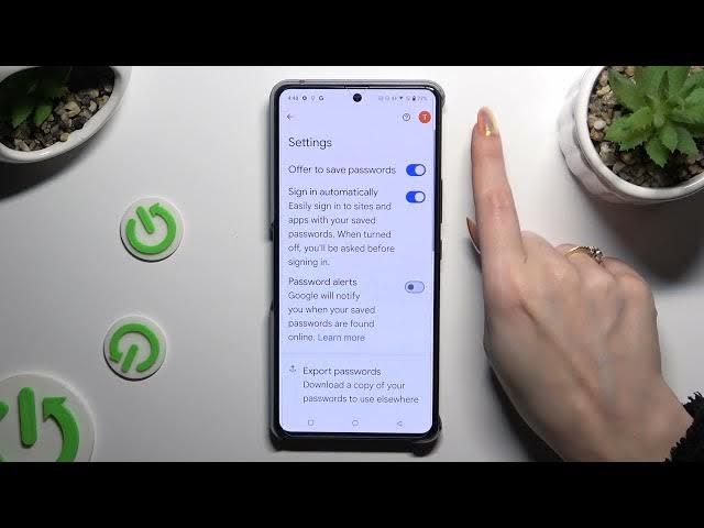 Video thumbnail for How to Add a Password to Autofill with Google Service on ASUS ROG Phone 8