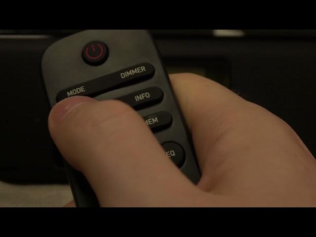 Video thumbnail for Grundig DSB 980 - How To Enter & Resume Setup