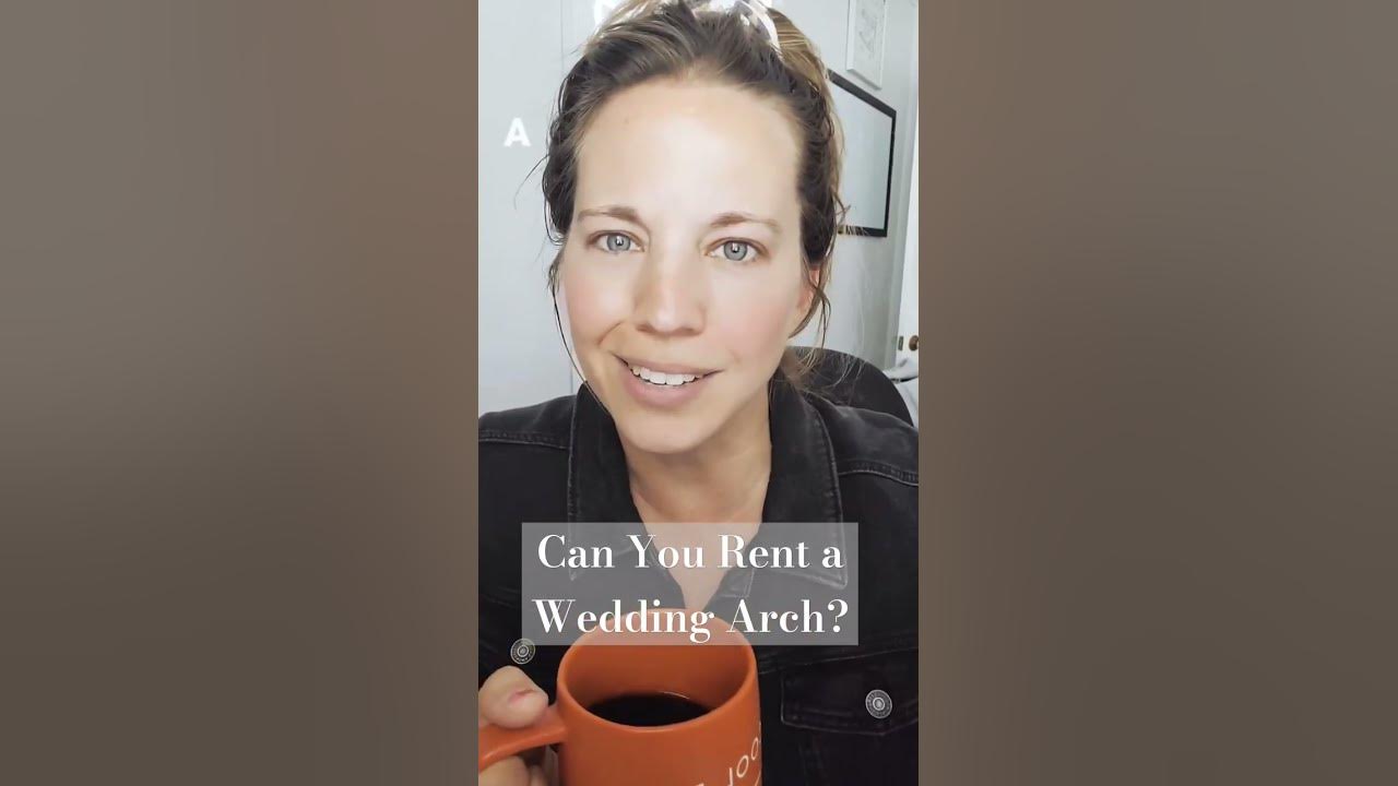 Video thumbnail for Where to Rent a Wedding Arch, Chuppah, or Canopy