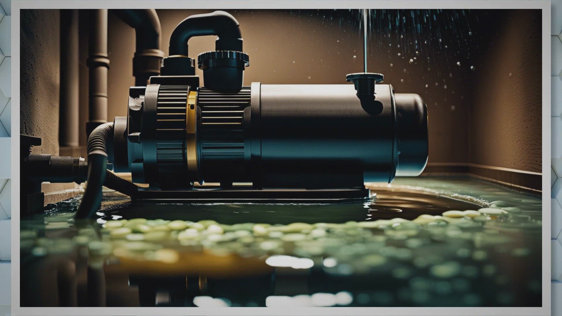 'Video thumbnail for The Ultimate Guide: Installing a Sump Pump for a Dry and Safe Basement'