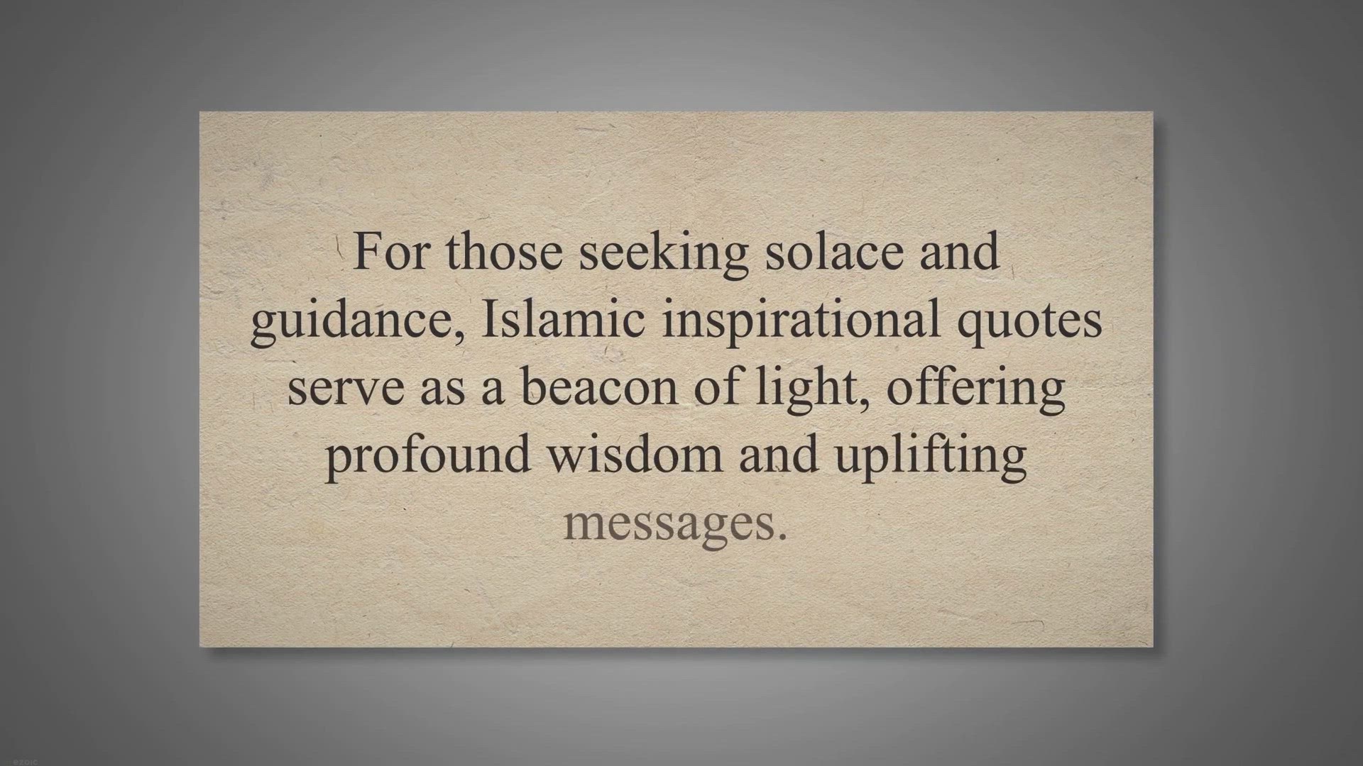 Video thumbnail for 120+ Inspirational Islamic Quotes That Can Make Your Life Easy in 2023 with Meanings