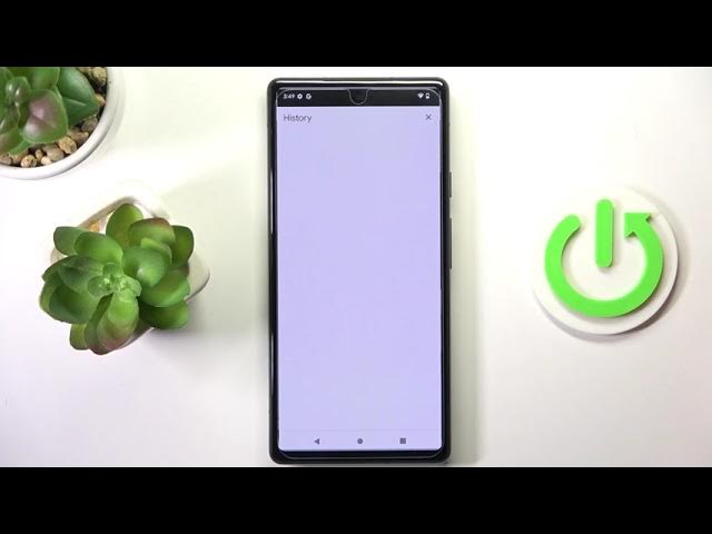 Video thumbnail for How to Clear Browsing Data on Google Pixel 6a - Delete Browser History