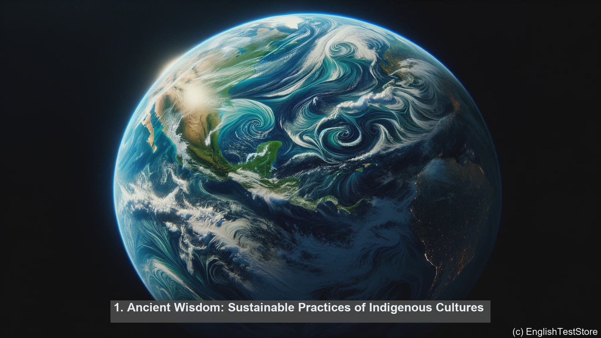 'Video thumbnail for 10 Things You Didn't Know About Earth's Sustainability'