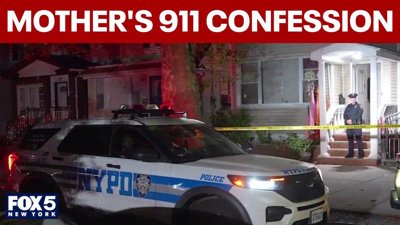 Video thumbnail for Sources: Mother confesses to killing 5-year-old girl in Queens 911 call