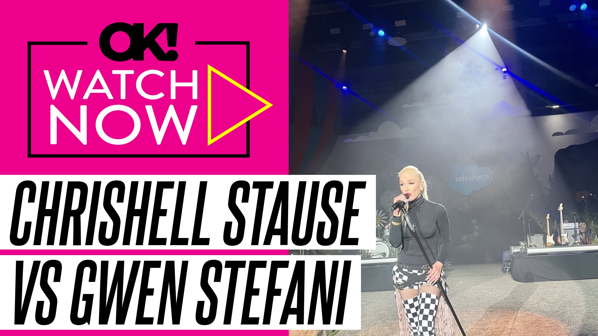 Video thumbnail for Celebrity Feud Erupts: Chrishell Stause Slams Gwen Stefani for Promoting Anti-Abortion App