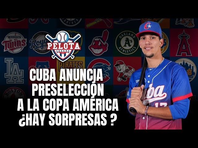 Video thumbnail for Cuba anuncia preselección a la Copa América ¿Hay sorpresas?