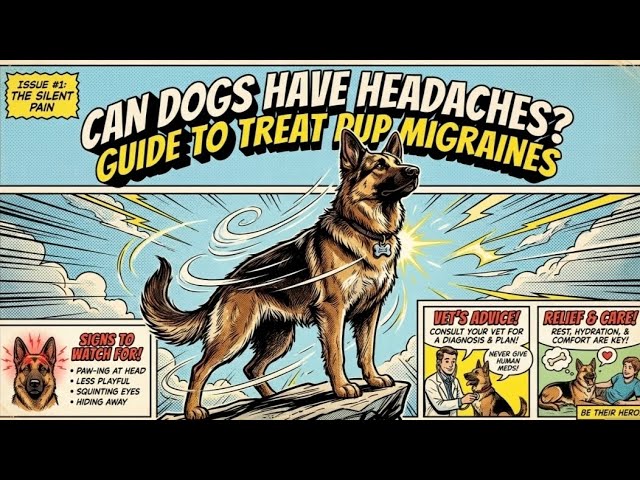 Video thumbnail for Can Dogs Have Headaches?