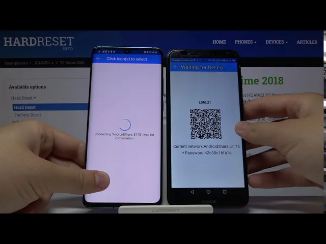 Video thumbnail for Transfer Data from HUAWEI Y7 Prime 2018 to Android Phone – Copy All Data from HUAWEI Y7 Prime 2018