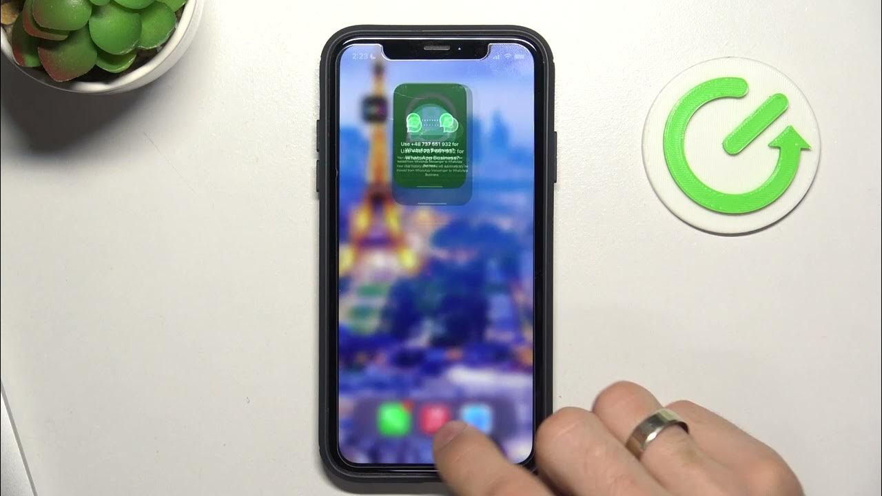 Video thumbnail for How to Use 2 WhatsApp Accounts on iPhone?