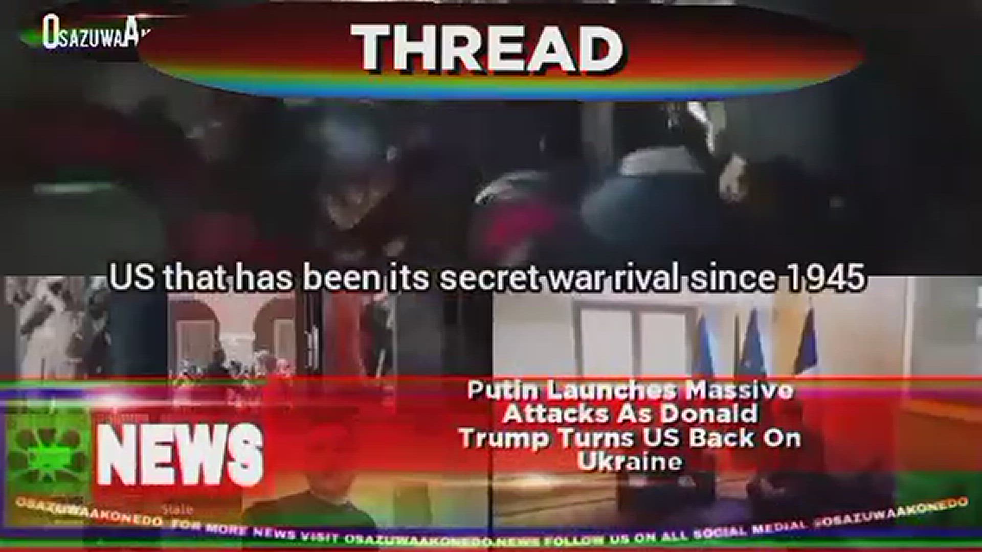 Video thumbnail for Thread @10pm 7-3