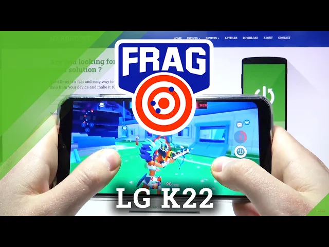Video thumbnail for FRAG Pro Shooter on LG K22 - Gameplay