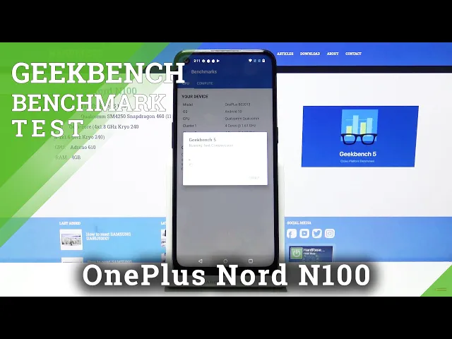 Video thumbnail for OnePlus Nord N100 GeekBench 5 Results