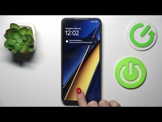 Video thumbnail for How to Soft Reset on Poco X6 Pro?