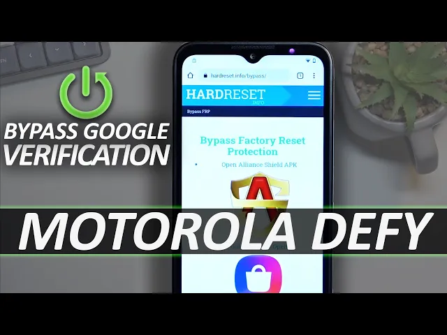 Video thumbnail for How to Bypass Google Lock on MOTOROLA Defy - FRP Bypass Motorola 2022