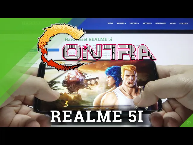 Video thumbnail for Contra Returns GamePlay on REALME 5i - Device Test