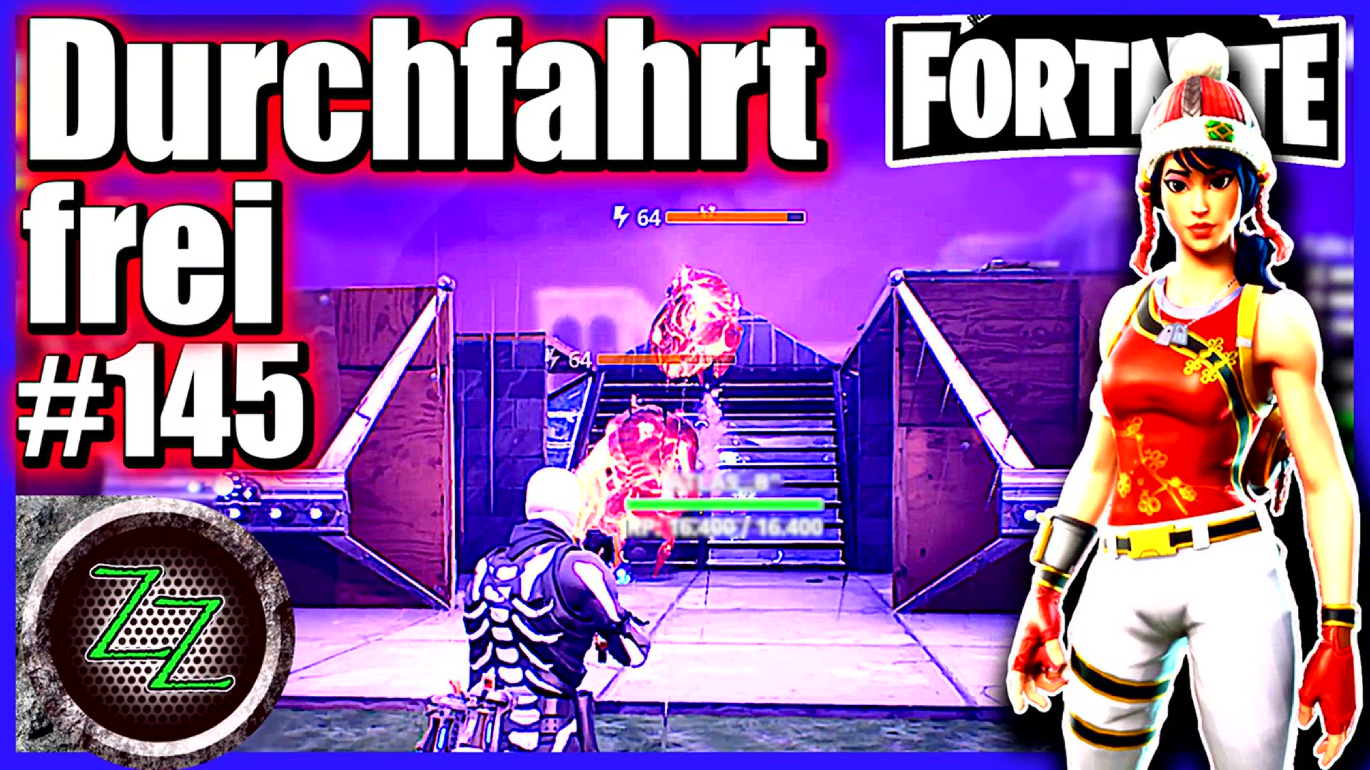 'Video thumbnail for Fortnite Rette Die Welt - Kategorie 3 Sturm bekämpfen mit einem Abonnenten ⚡#145 [gameplay deutsch]'