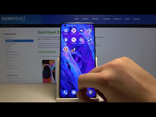 Video thumbnail for How to Test Network Speed in XIAOMI Mi 10 – Connection Speed