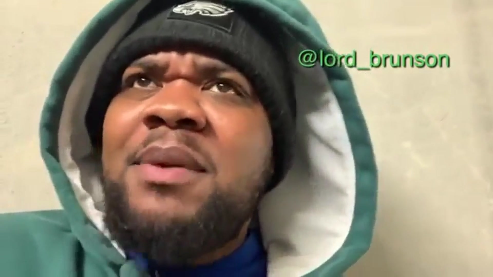 'Video thumbnail for Lord Brunson: philadelphia eagles clinch nfc east behind carson wentz's record season'